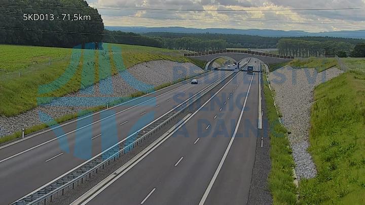 Webkamera D4 71,5 km
