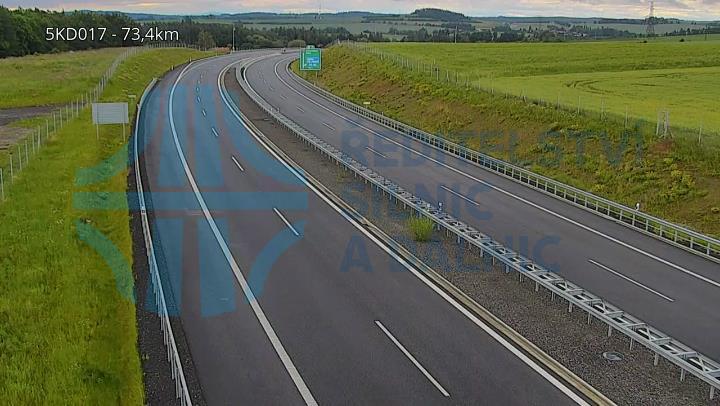 Webkamera D4 73,4 km