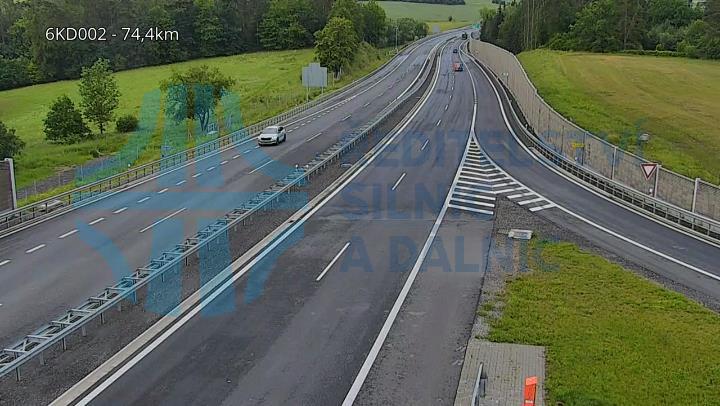 Webkamera D4 74,4 km