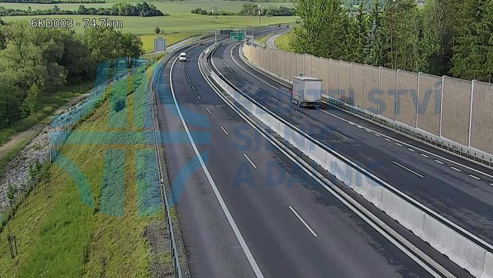 Webkamera D4 74,8 km