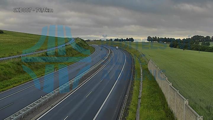 Webkamera D4 76,1 km