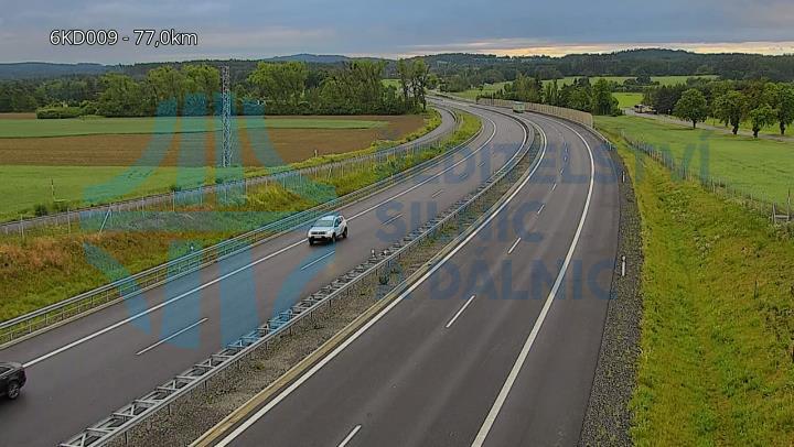Webkamera D4 77 km