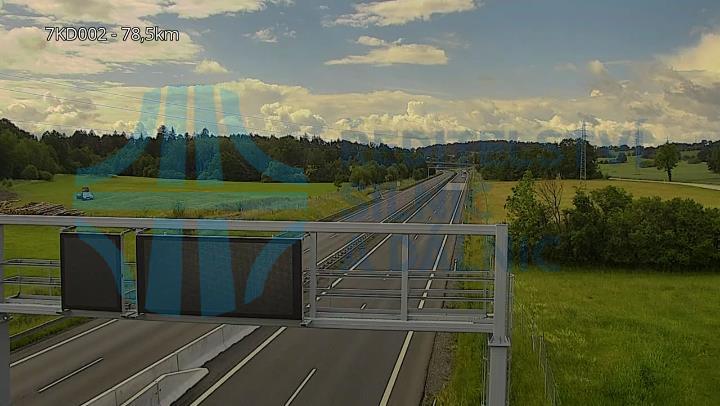 Webkamera D4 78,5 km