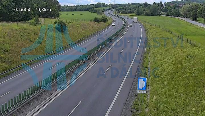 Webkamera D4 79,3 km