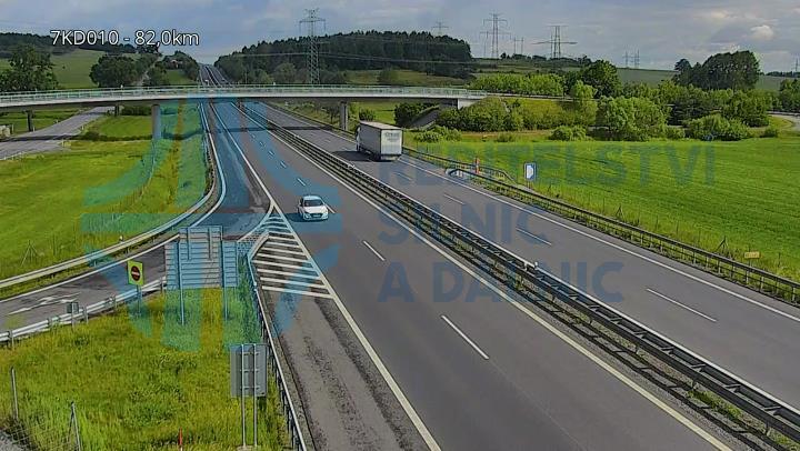Webkamera D4 82 km — záběr 1