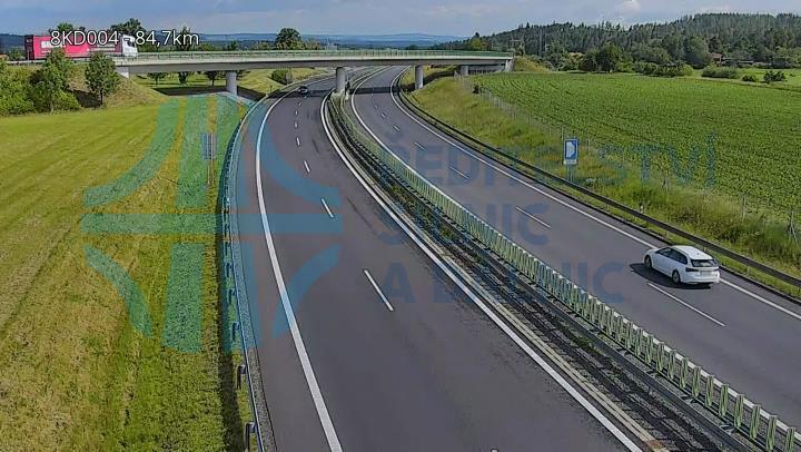 Webkamera D4 84,7 km — záběr 1