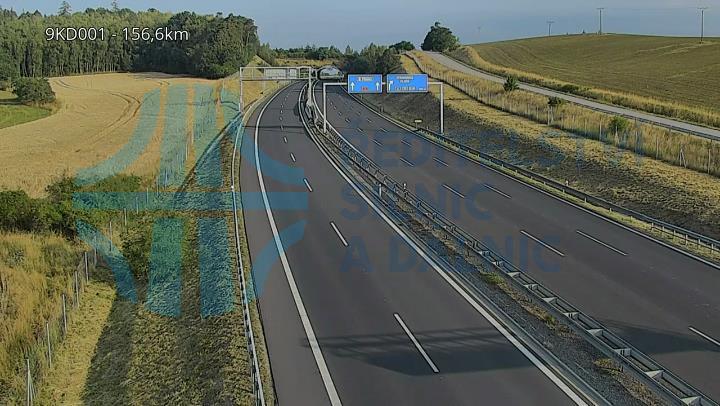 Webkamera D4 86 km — záběr 1