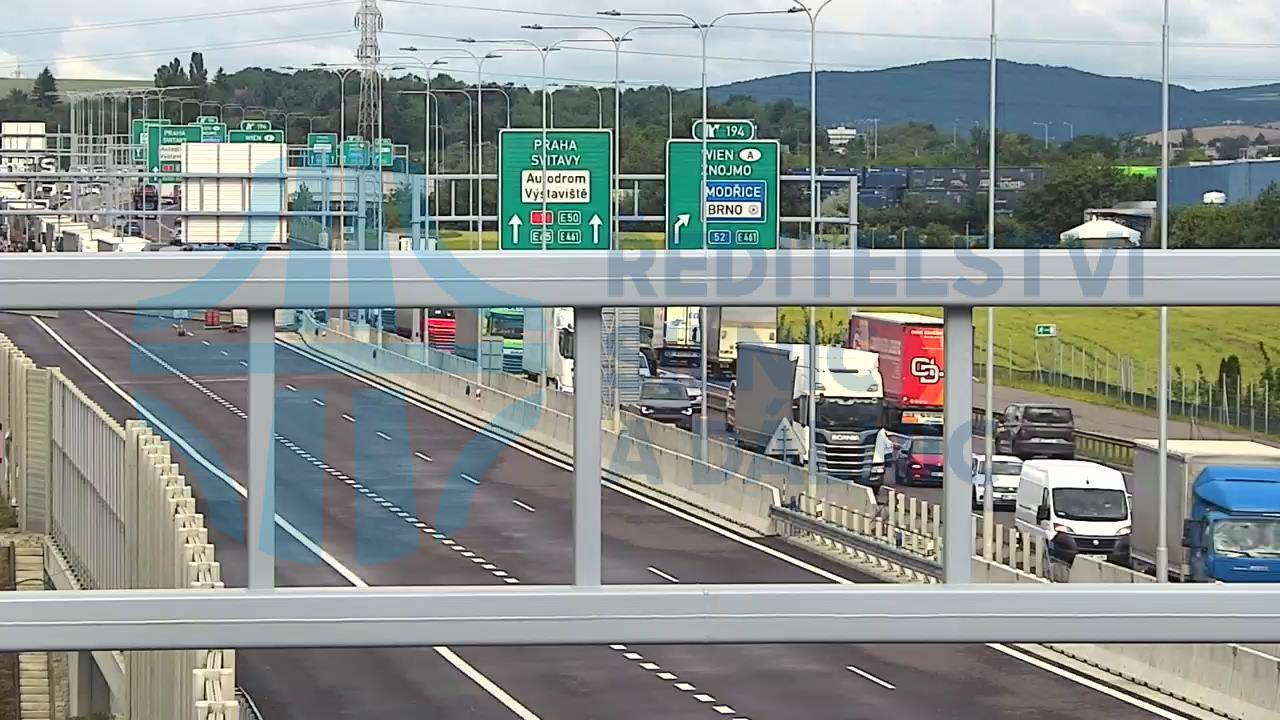 Webkamera D1 195,9 km
