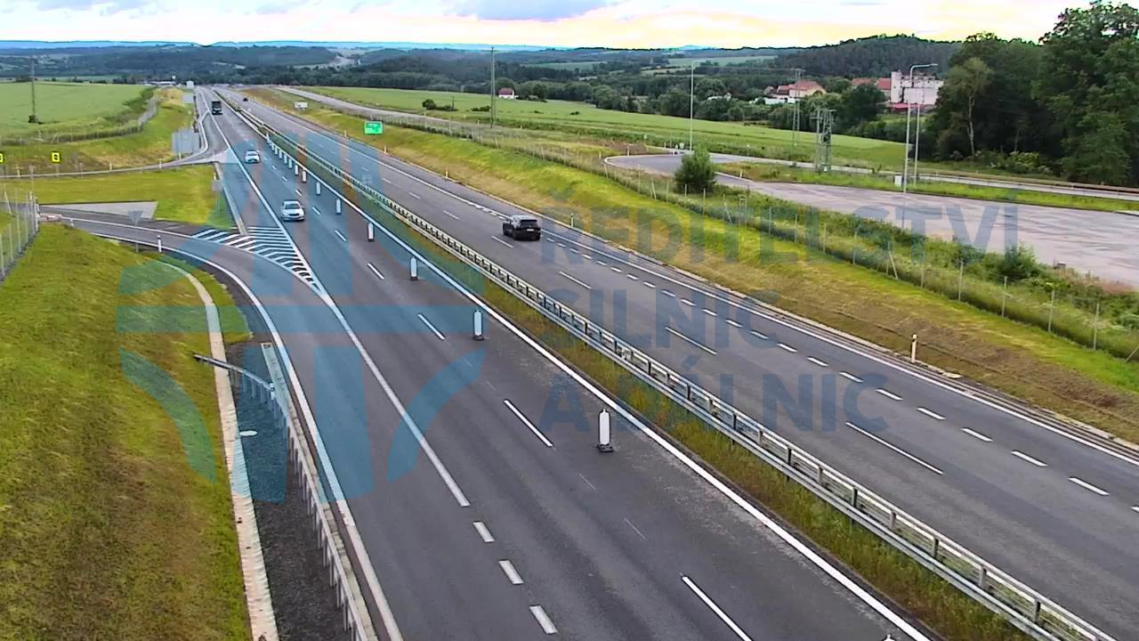 Webkamera D6 62,2 km