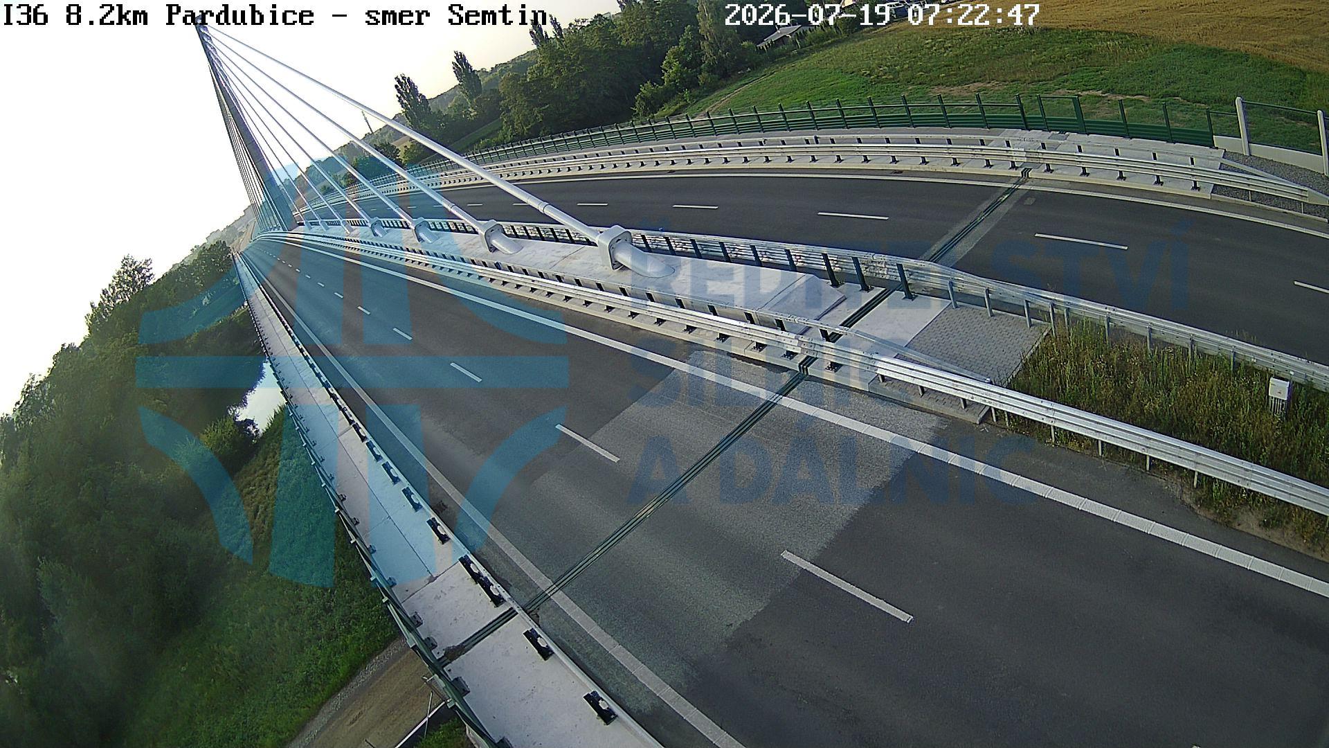 Webkamera I/36 8,2 km — záběr 1