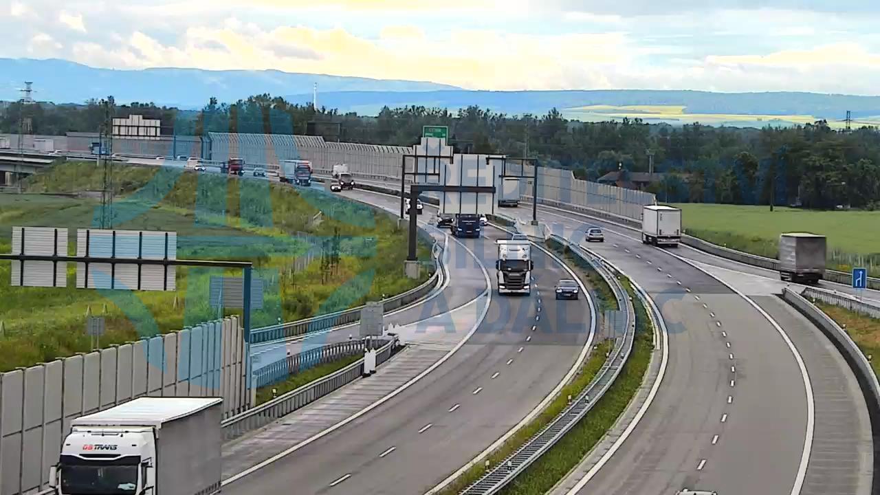 Webkamera D1 281 km