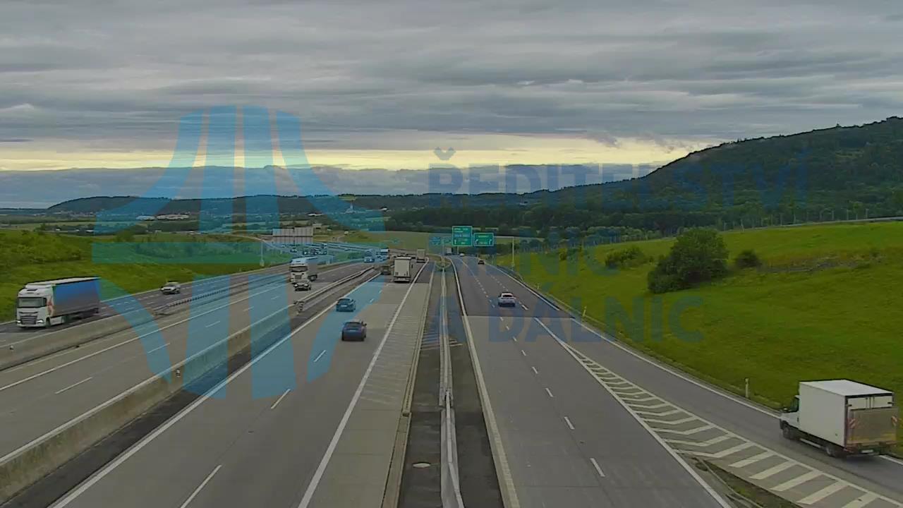 Webkamera D1 296,30km