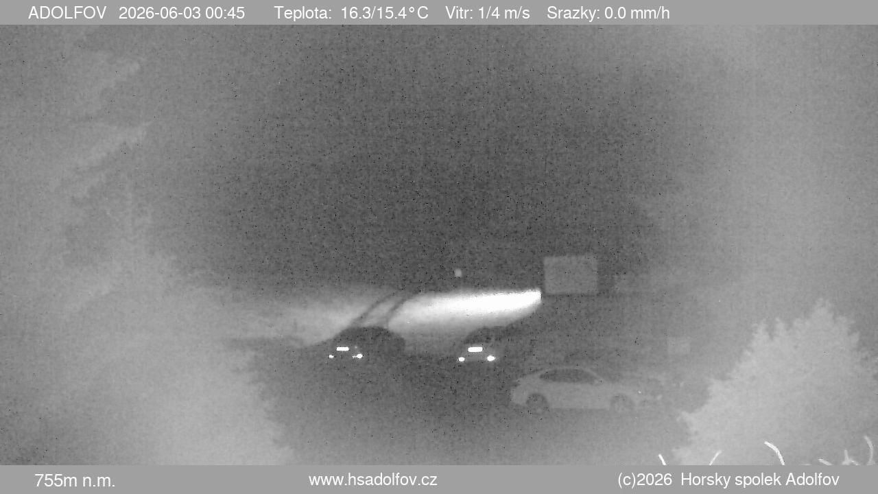 Rudny Vrch webcam