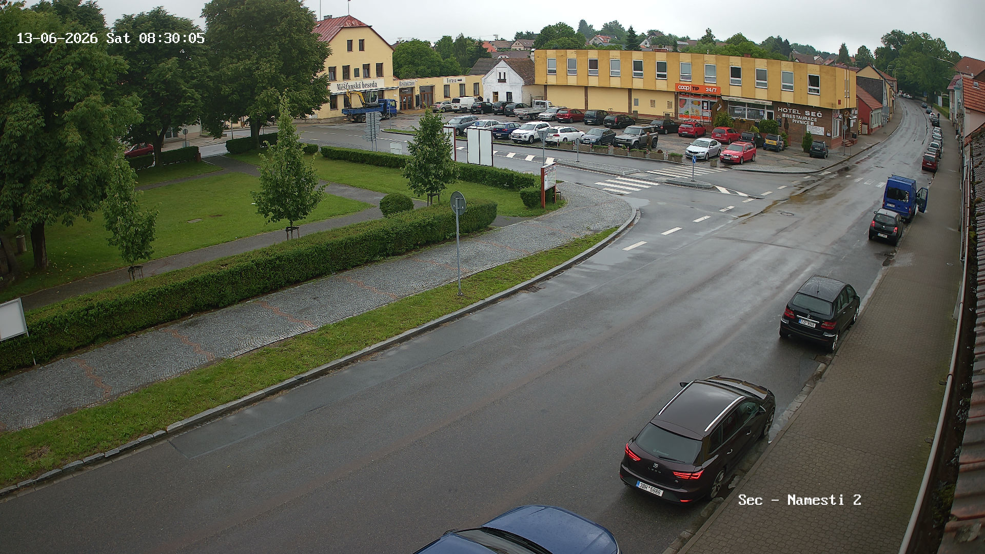 Webkamera Sec — záběr 1