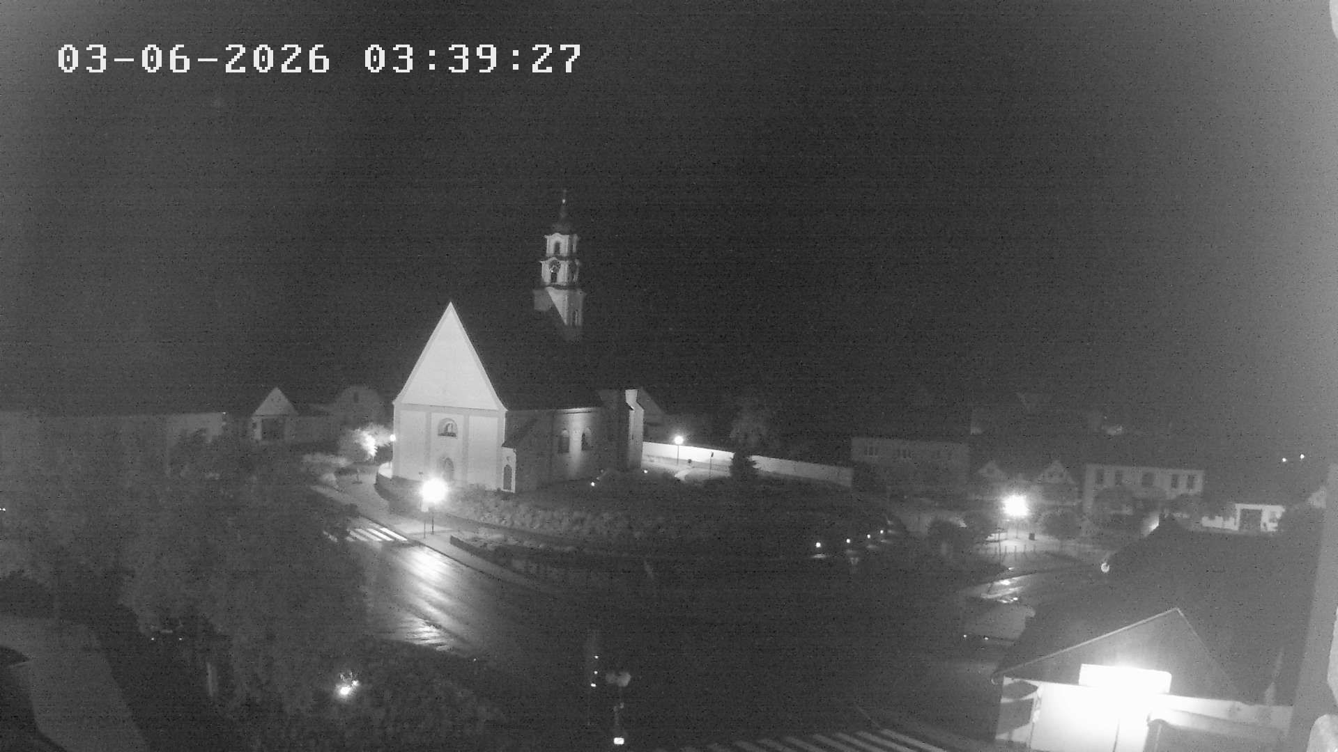 Sevetin Kostel Svateho Mikulase webcam