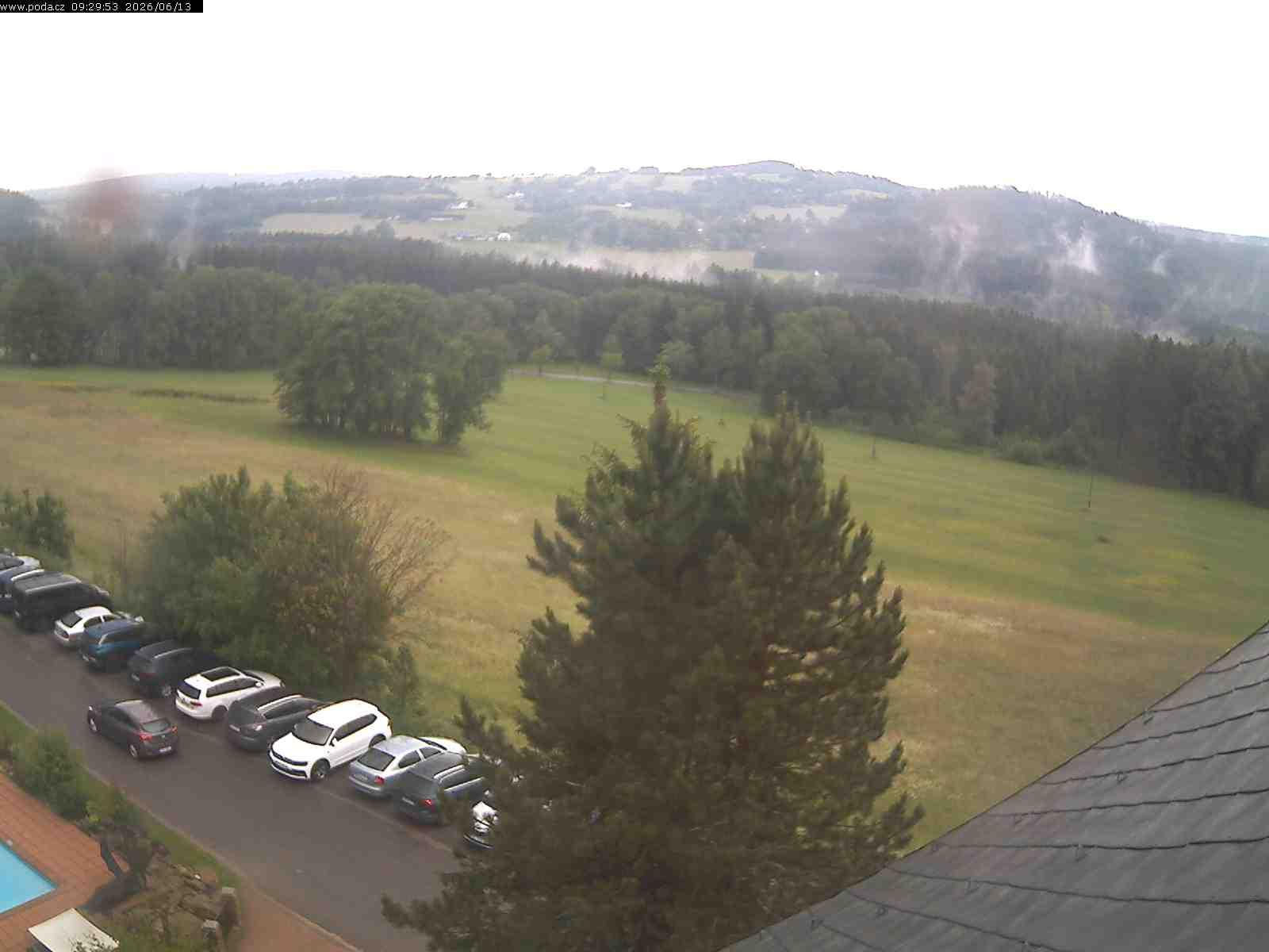 Snezne Hotel Podlesi webcam