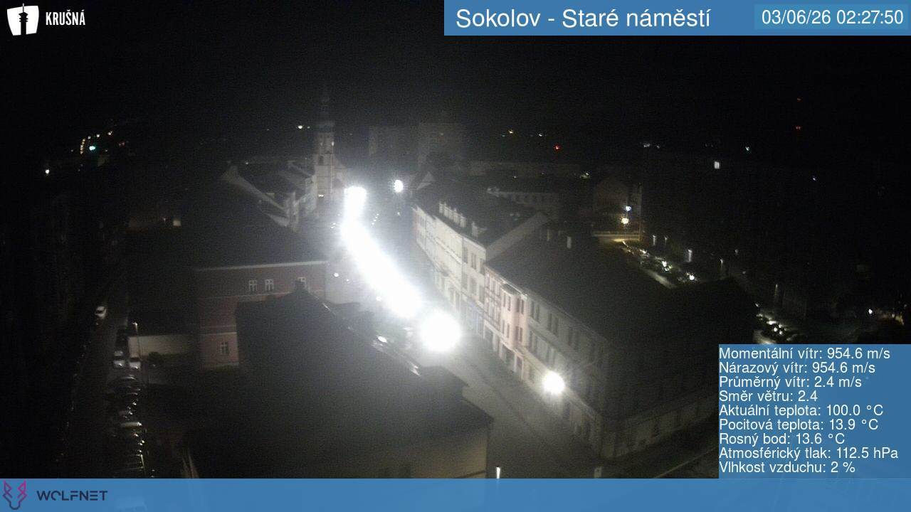 Sokolov webcam