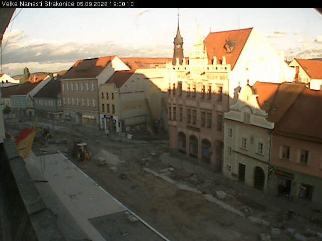 Webcam Strakonice — view 1