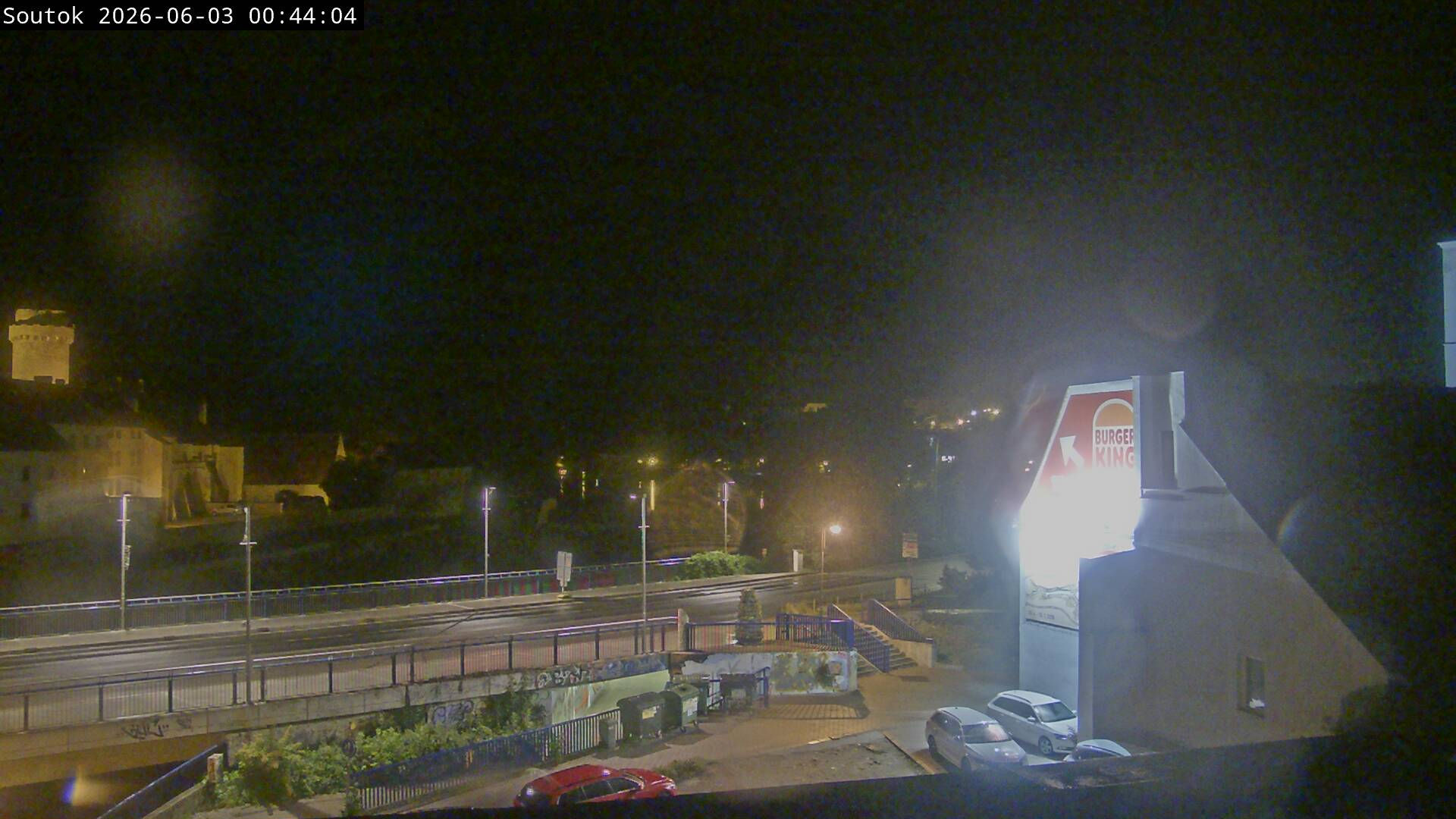 Strakonice Jez webcam