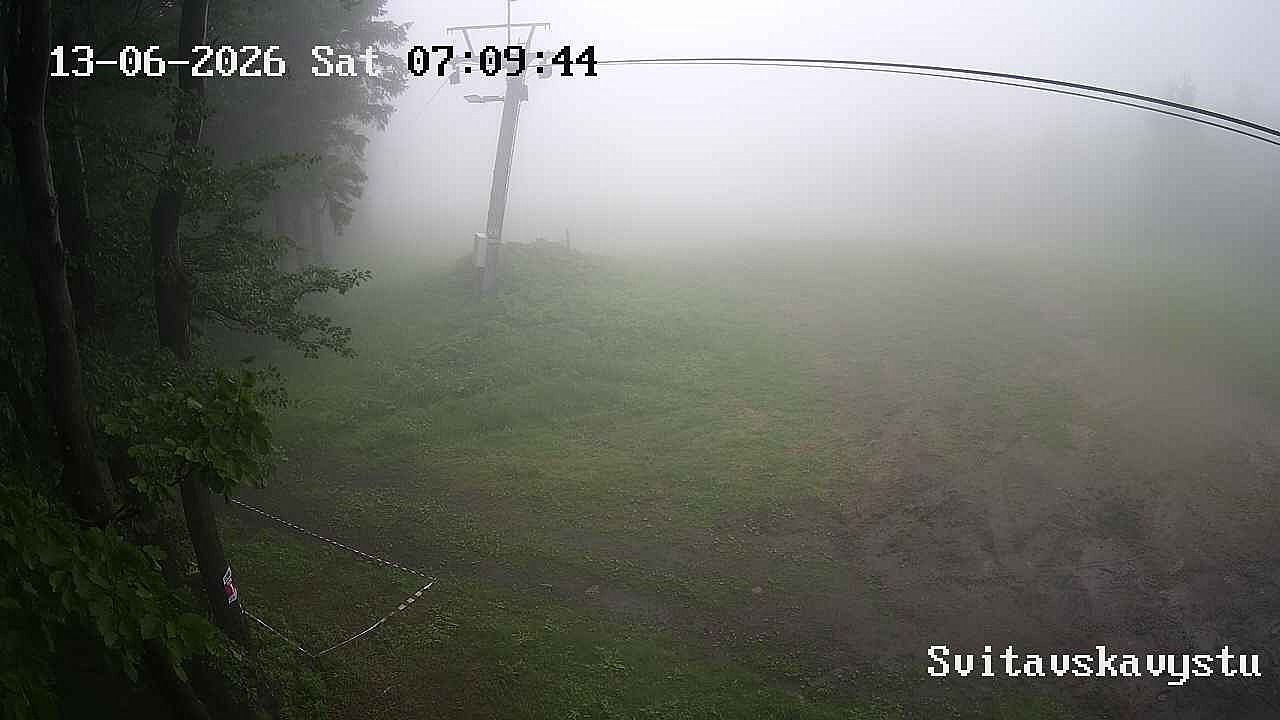 Webkamera Svitava Bukova Hora — záběr 1