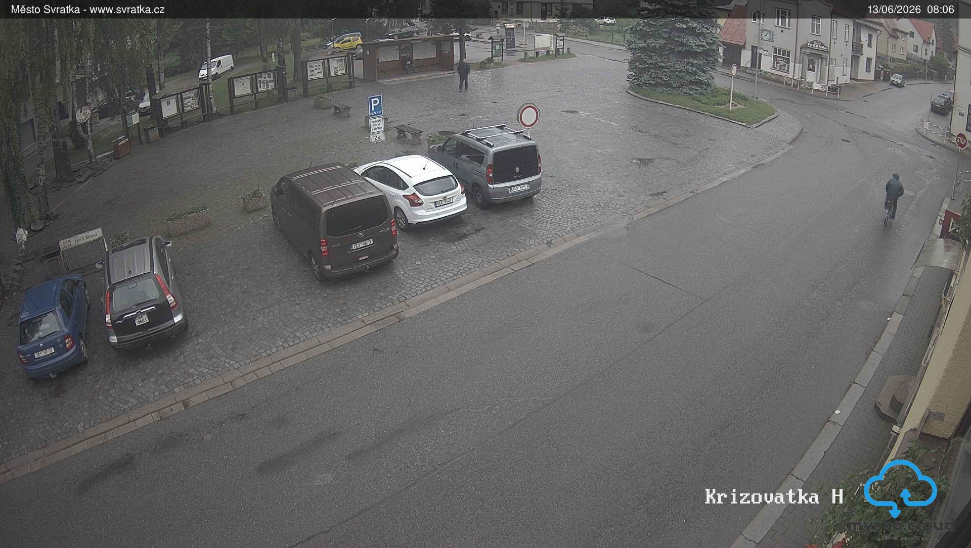 Svratka Palackeho webcam
