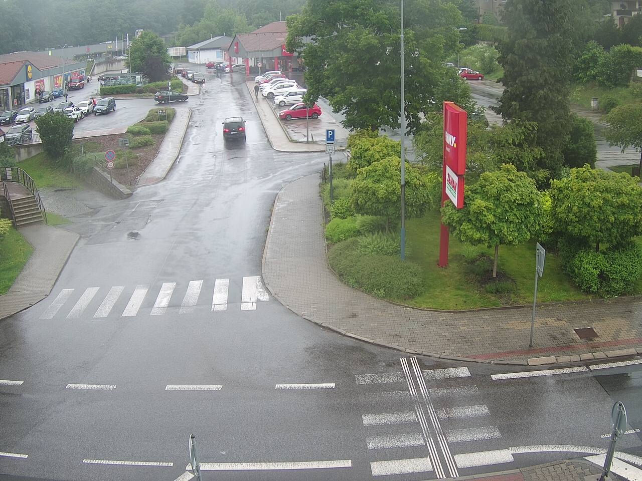 Webkamera Tanvald Obchodni Zona