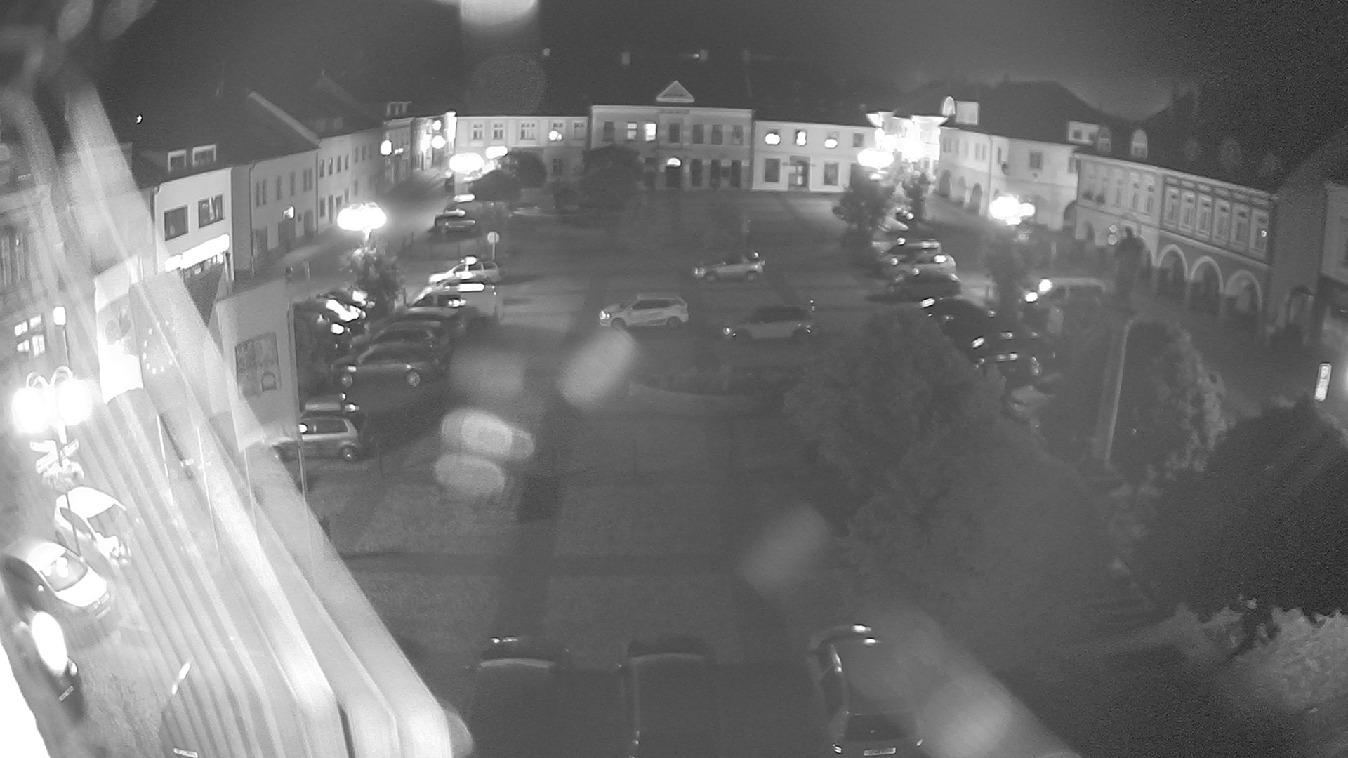 Česká Třebová Staré náměstí webcam