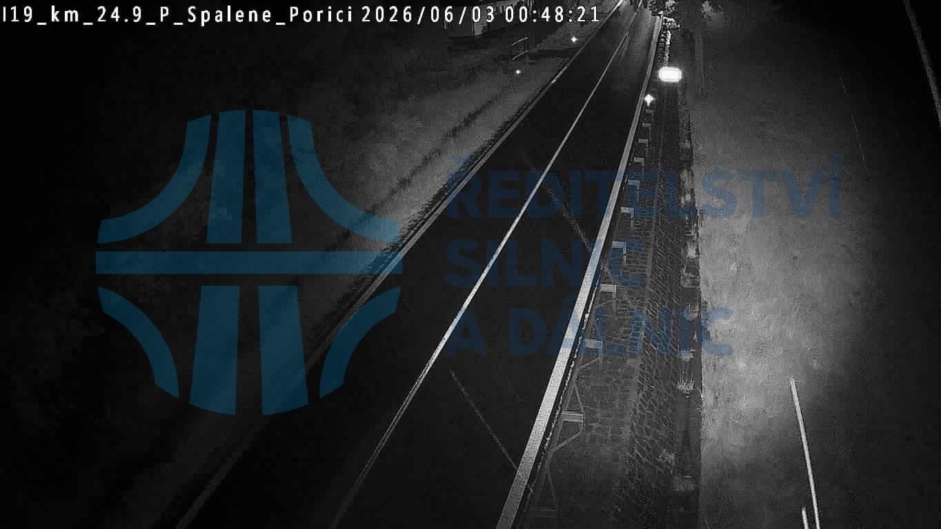 Webkamera Tesliny — záběr 1