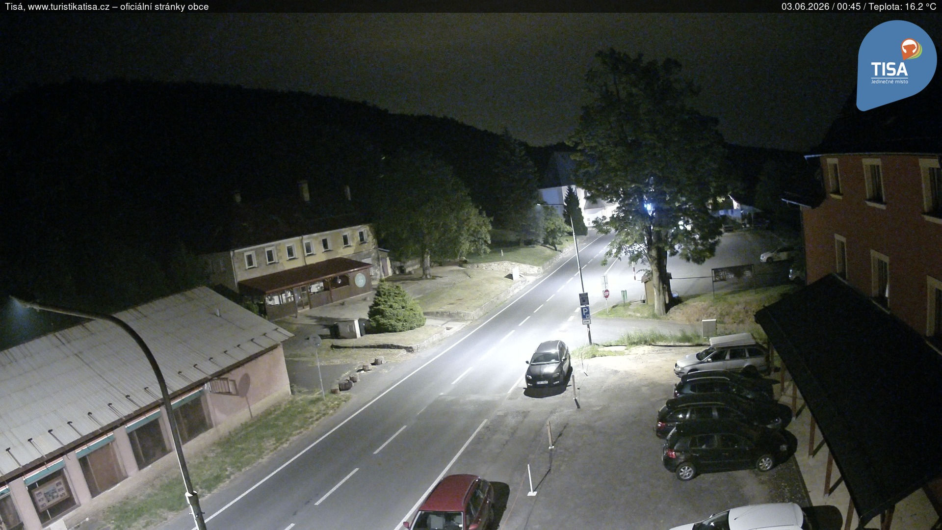 Webkamera Tisa — záběr 1