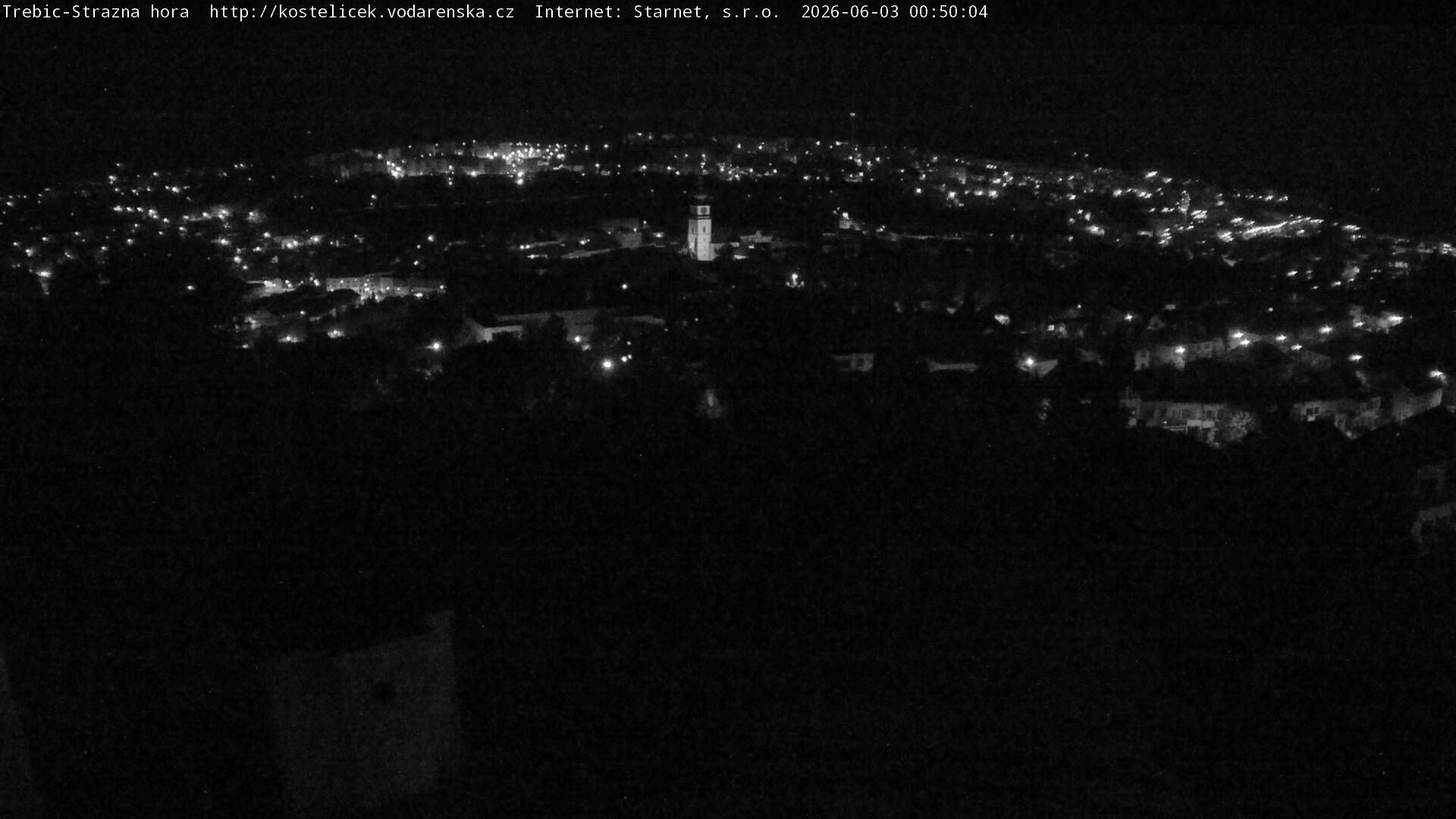 Trebic Strazna Hora webcam