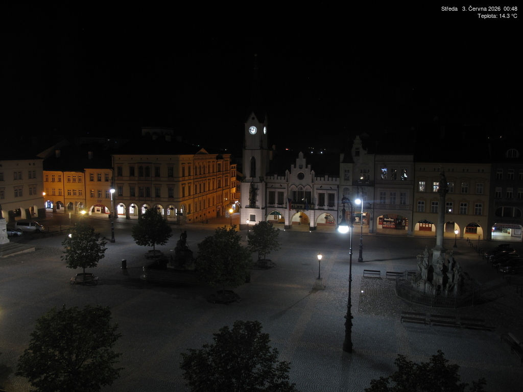 Webkamera Trutnov