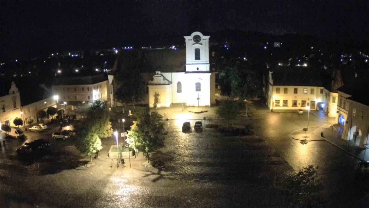 Webkamera Tyn Nad Vltavou — záběr 1