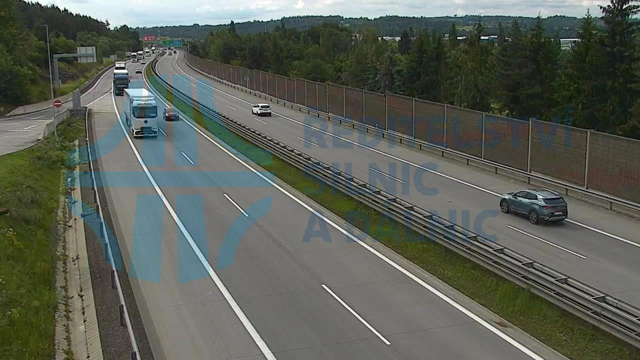 Velke Mezirici D1 webcam