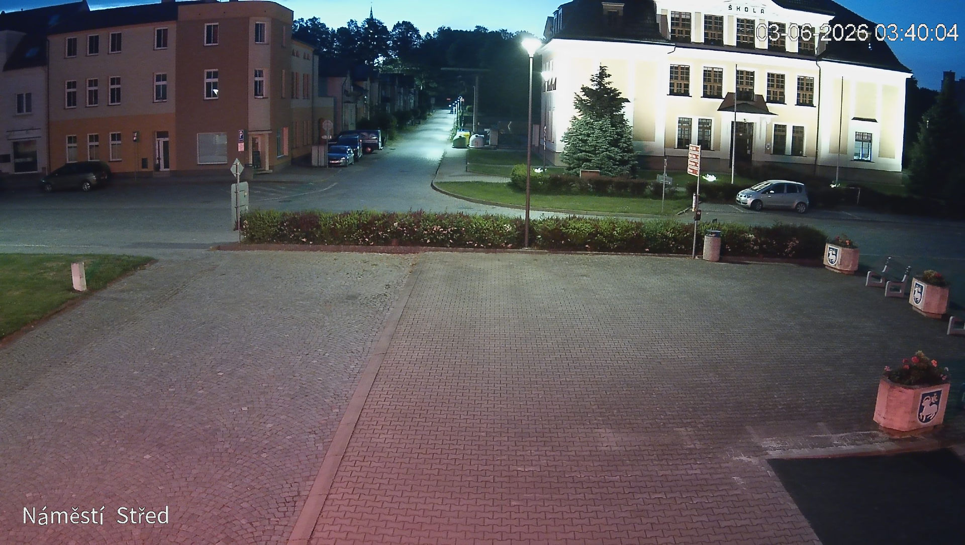 Velke Porici webcam