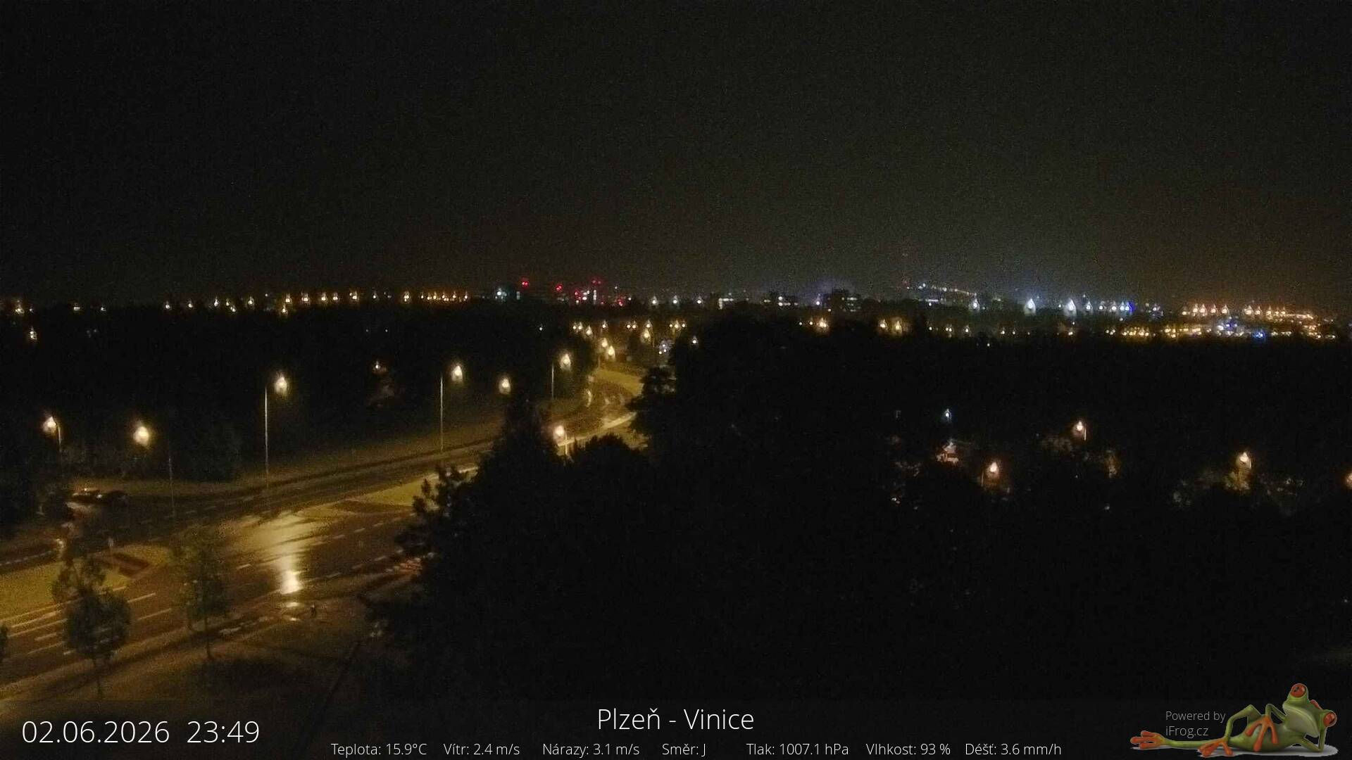 Webkamera Vinice