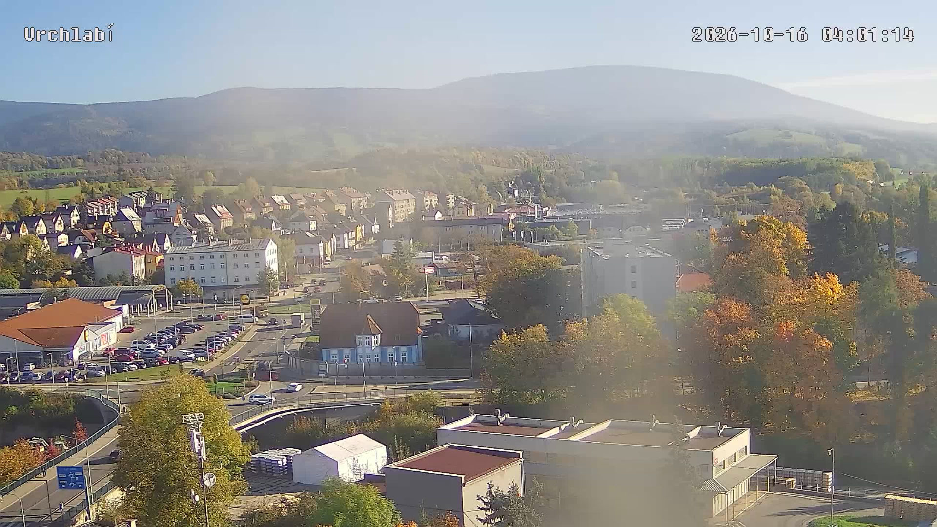 Vrchlabí Lanovská