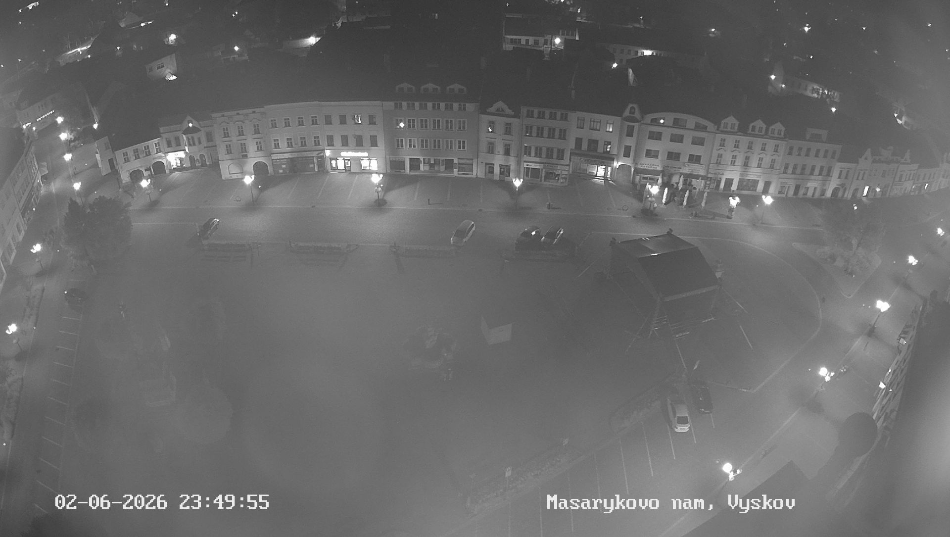 Webkamera Vyskov