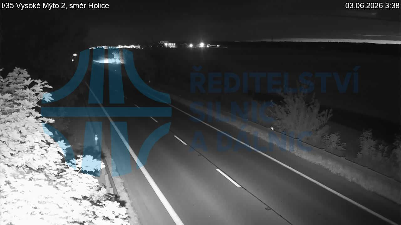 Vysoke Myto I 35 webcam