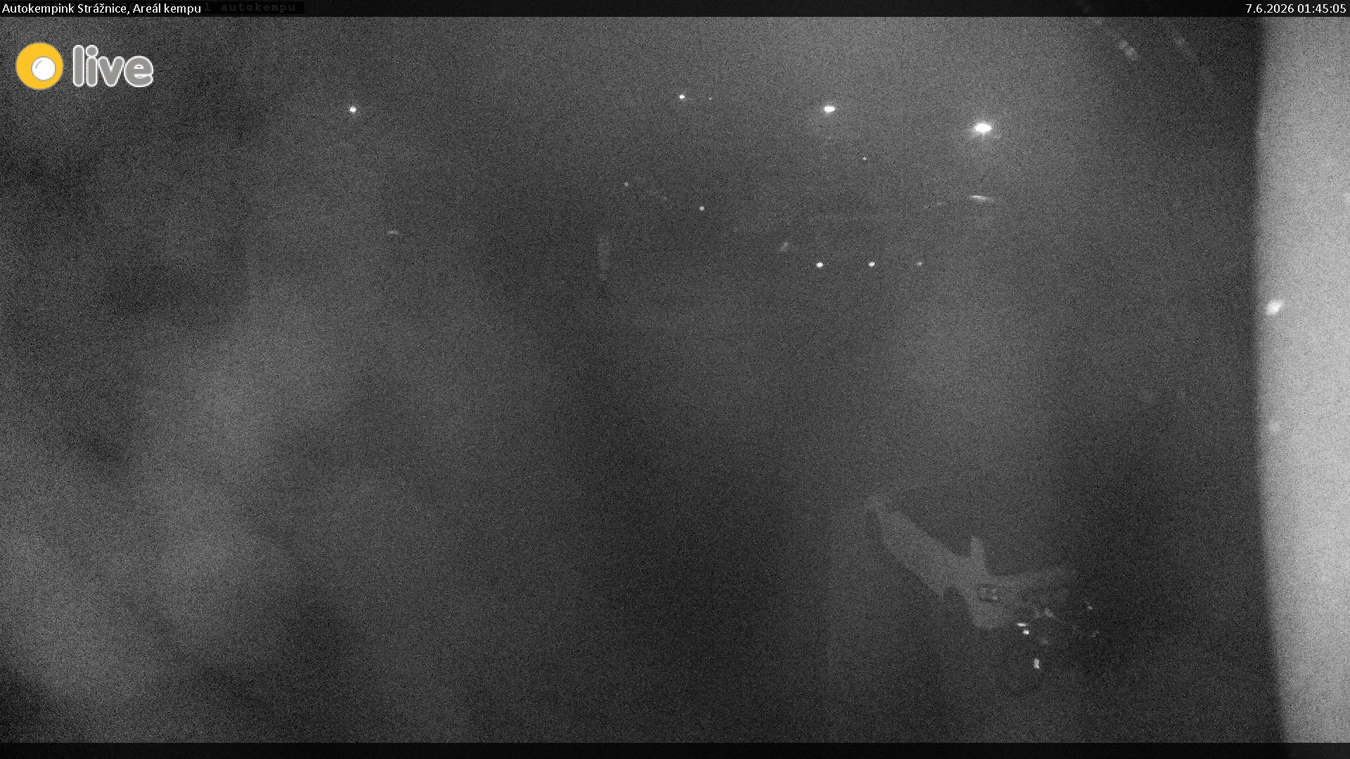 Strážnice Autokemp webcam