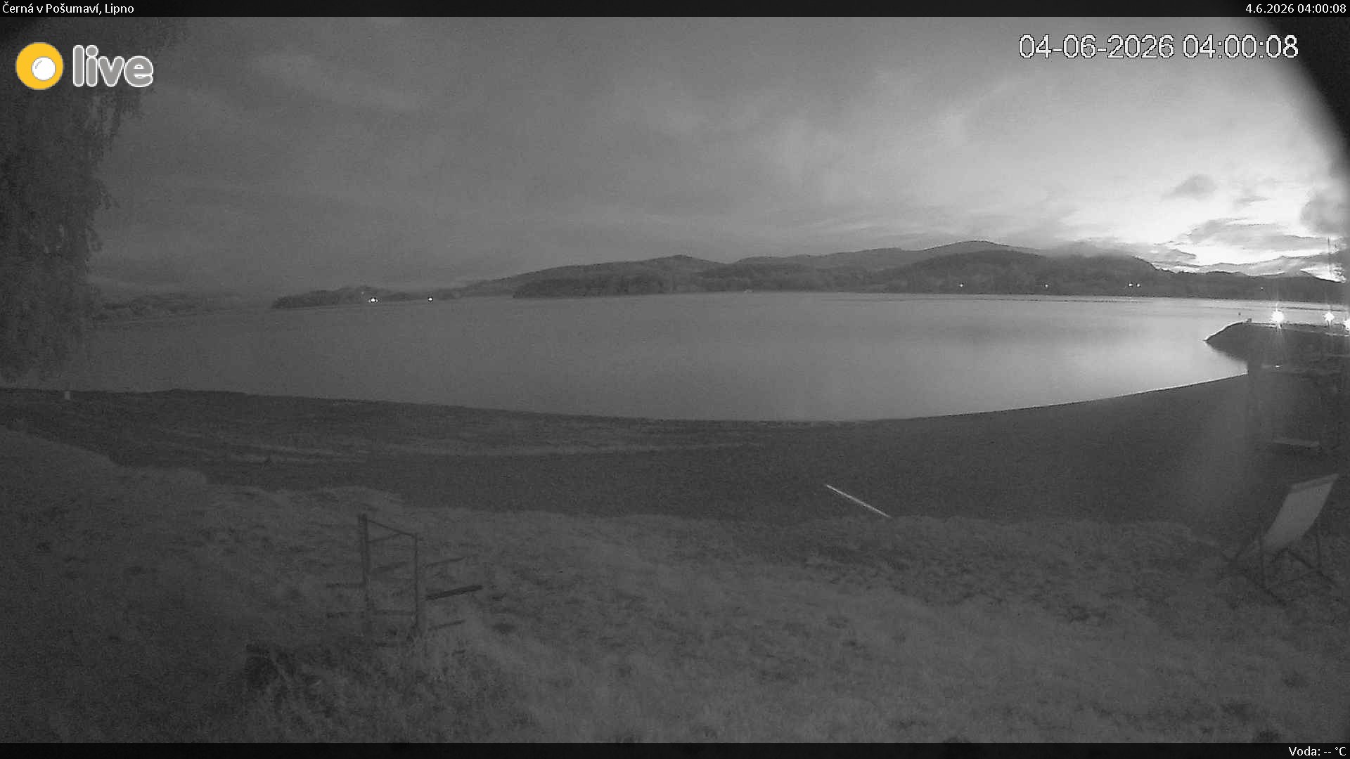 Černá v Pošumaví webcam