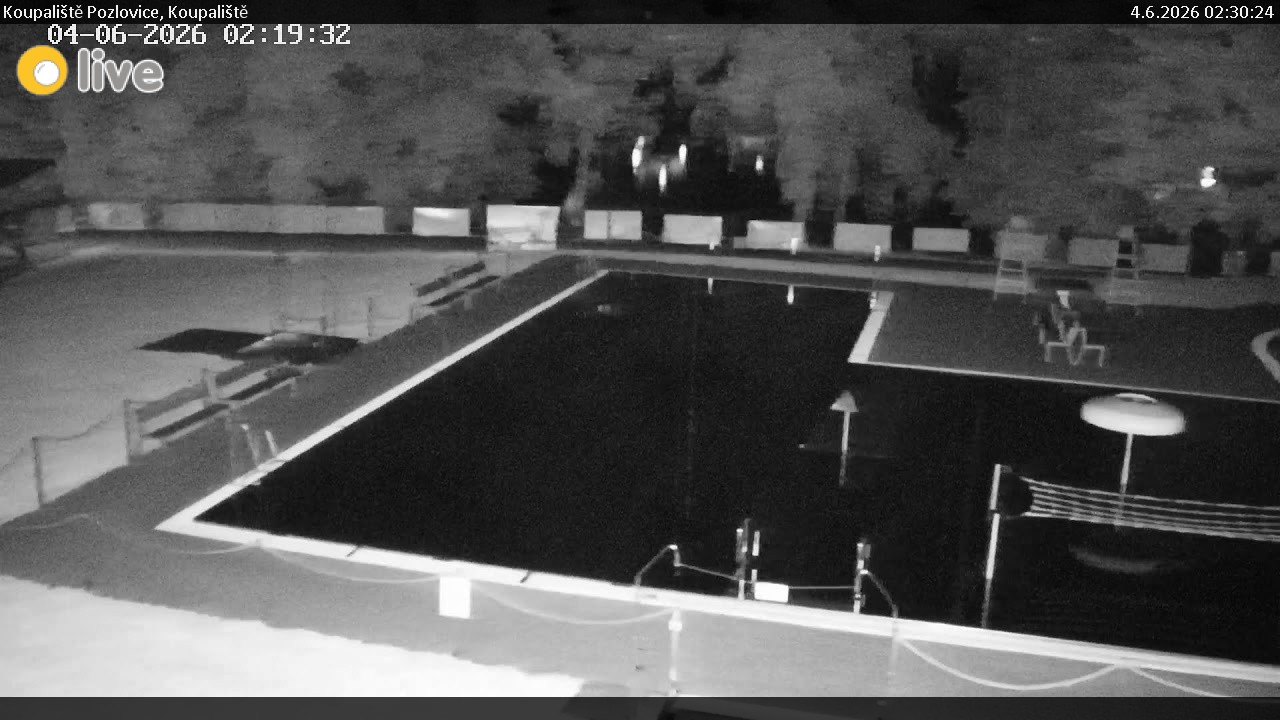 Pozlovice Koupaliště webcam