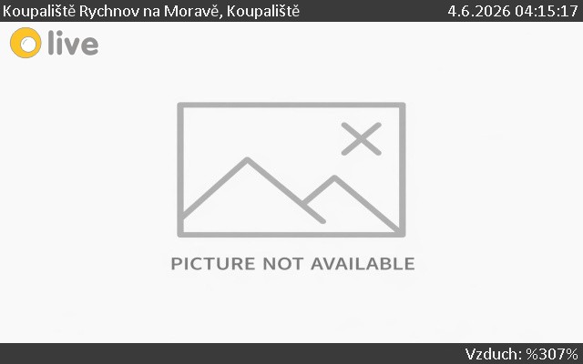 Rychnov na Moravě Koupaliště webcam