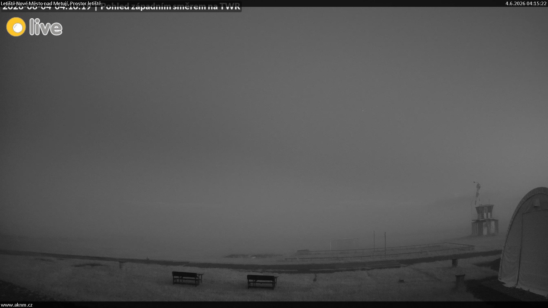 Letiště Nové Město nad Metují webcam