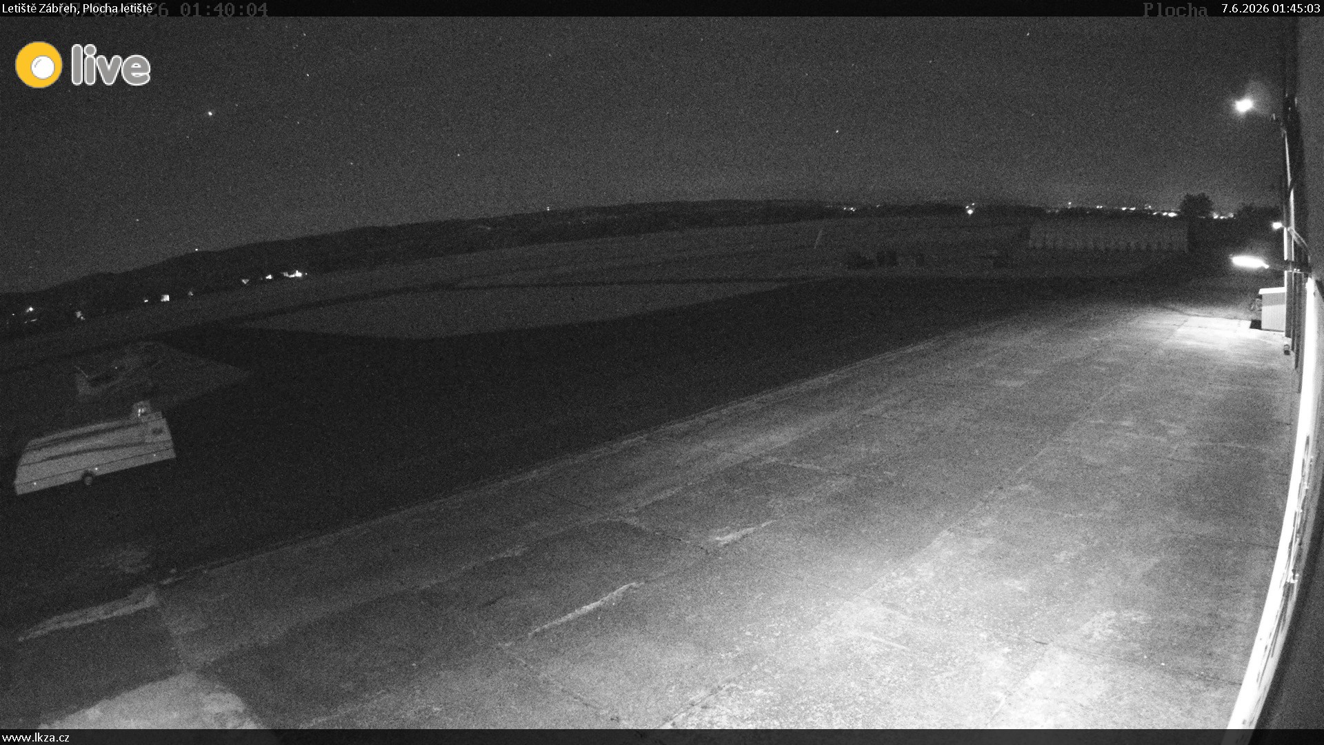 Zábřeh Letiště webcam