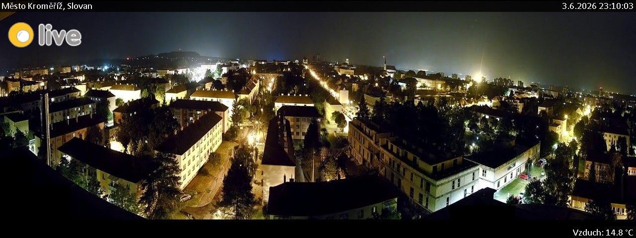 Webkamera Kroměříž