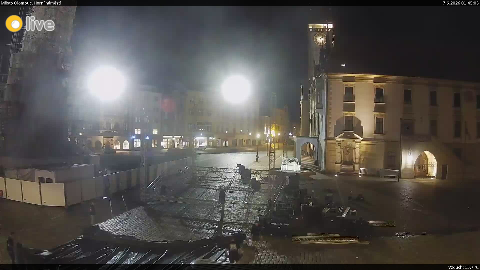 Olomouc webcam