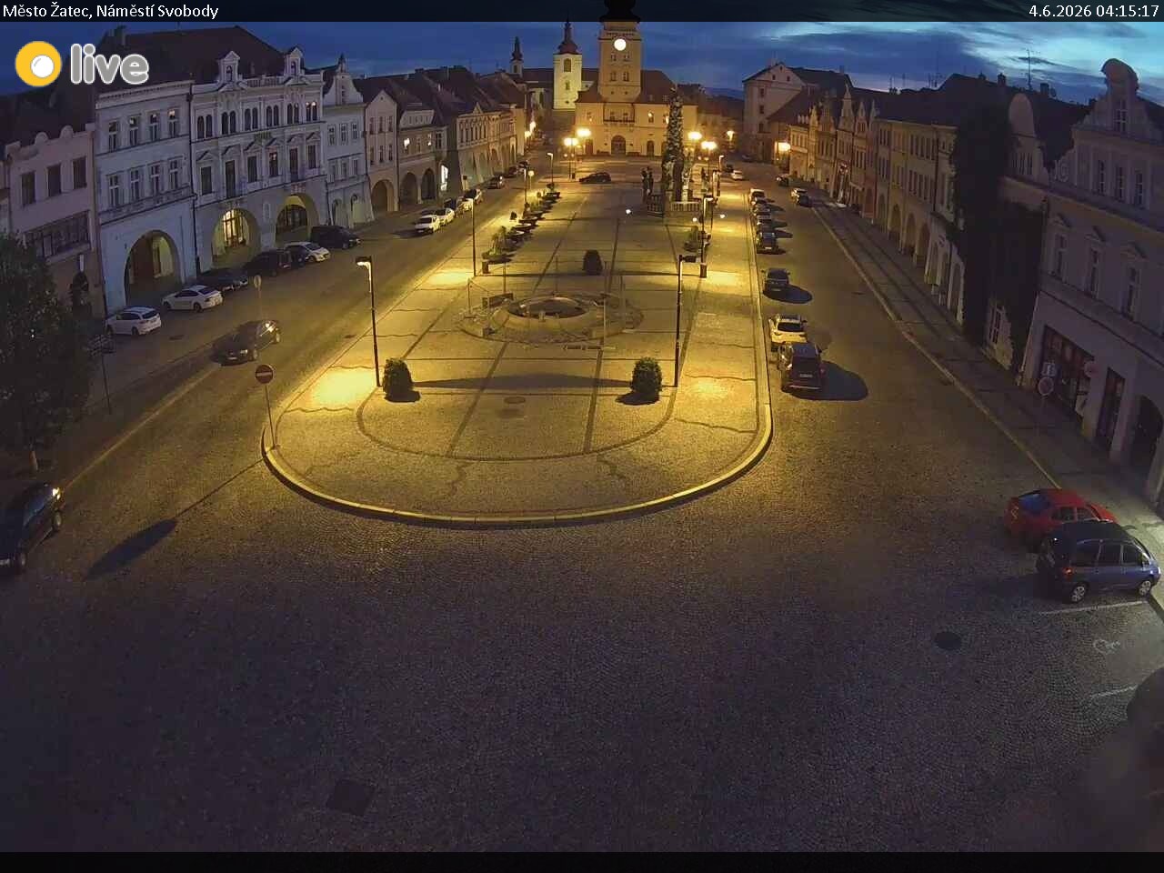 Webkamera Žatec