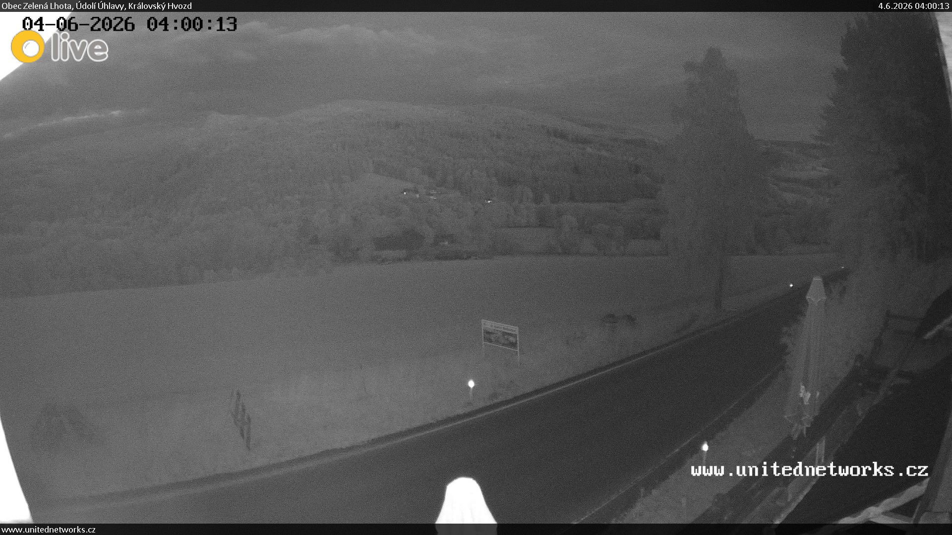 Zelená Lhota webcam