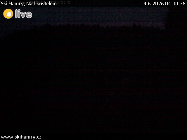 Hamry Skiareál webcam