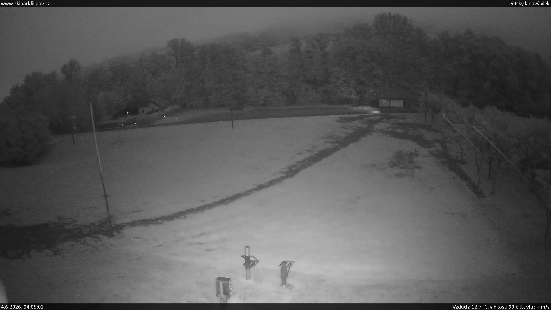 Filipov Skiareál webcam